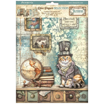 STAMPERIA ALTEREGO ХАРТИЯ SELECTION 6БР. А4 DFSA4XAE