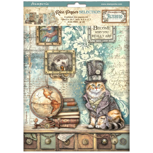 STAMPERIA ALTEREGO ХАРТИЯ SELECTION 6БР. А4 DFSA4XAE