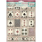 STAMPERIA MASTER OF MAGIC PAPER SELECTION 6PCS A4 DFSA4XMM