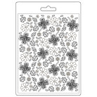 STAMPERIA HOUSE OF ROSES SOFT MOULD A5 - K3PTA5668