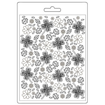 STAMPERIA HOUSE OF ROSES SOFT MOULD A5 - K3PTA5668