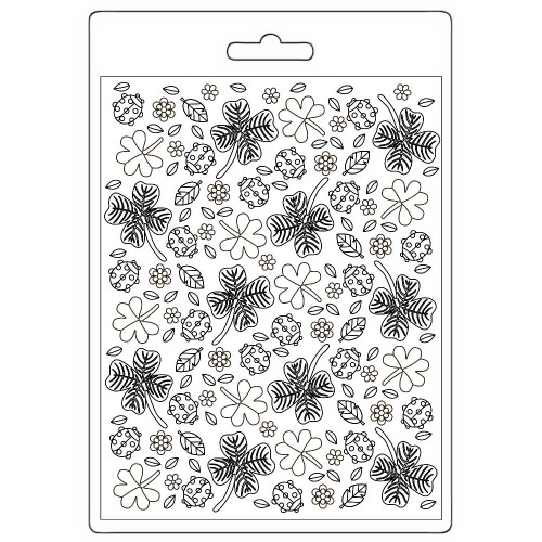 STAMPERIA HOUSE OF ROSES SOFT MOULD A5 - K3PTA5668