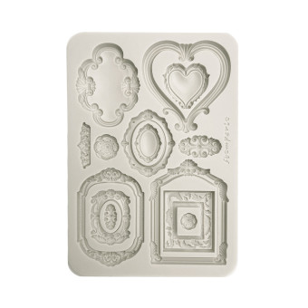 STAMPERIA TIMELESS SILICONE MOLD KACMA580