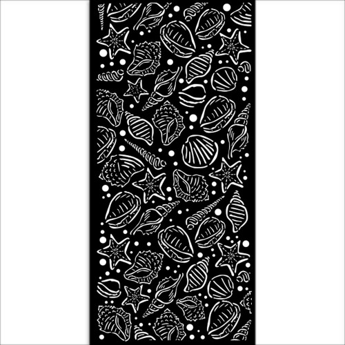 STAMPERIA SEA LAND TEMPLATE 12 X 25 CM - KSTDL90