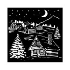 STAMPERIA THE OWL'S HOUSE ШАБЛОН 18Х18 СМ KSTDQ-126