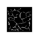 STAMPERIA SILENT SEA TEMPLATE 12 X 12 CM-KSTDS-47