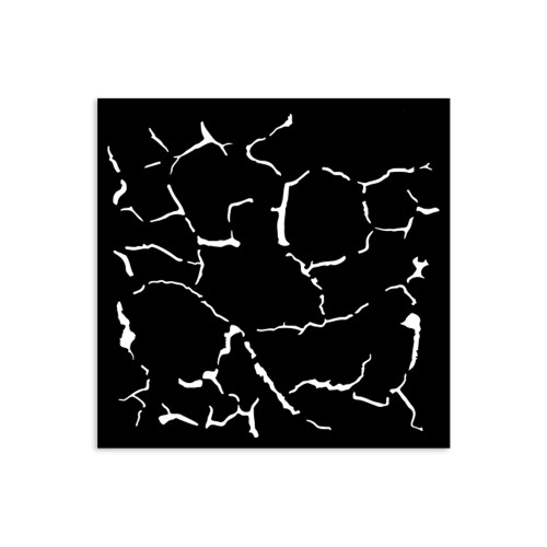 STAMPERIA SILENT SEA TEMPLATE 12 X 12 CM-KSTDS-47