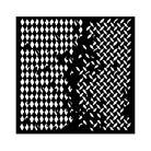 STAMPERIA AROUND THE WORLD TEMPLATE 18 X 18 CM – KSTDQ82