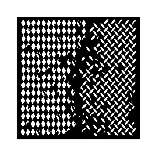 STAMPERIA AROUND THE WORLD TEMPLATE 18 X 18 CM – KSTDQ82