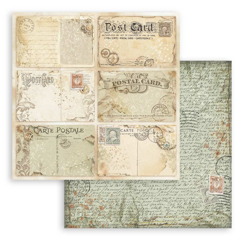 STAMPERIA ALTEREGO CARD 30.5/30.5CM-SBB1029