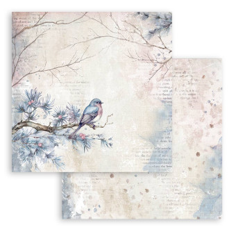 STAMPERIA DEWDROPS DESIGNER PAPER 30.5/30.5CM-SBB1033