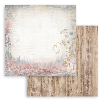 STAMPERIA DEWDROPS DESIGNER PAPER 30.5/30.5CM-SBB1035