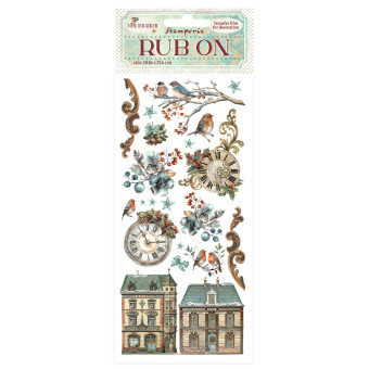 STAMPERIA THE NUTCRACKER STICKERS 10.16/21.6CM - DFLRB108