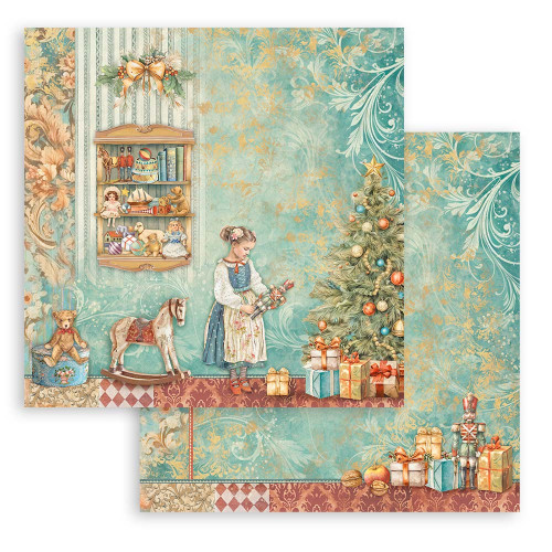 STAMPERIA THE NUTCRACKER CARDBOARD 30.5/30.5CM-SBB1014