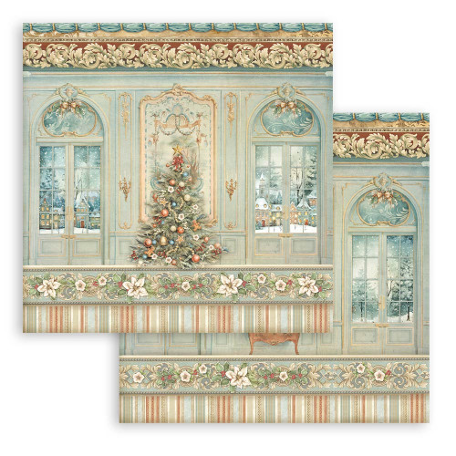 STAMPERIA THE NUTCRACKER CARDBOARD 30.5/30.5CM-SBB1019