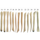 ARTS WOODEN SCULPTURE SPIKES