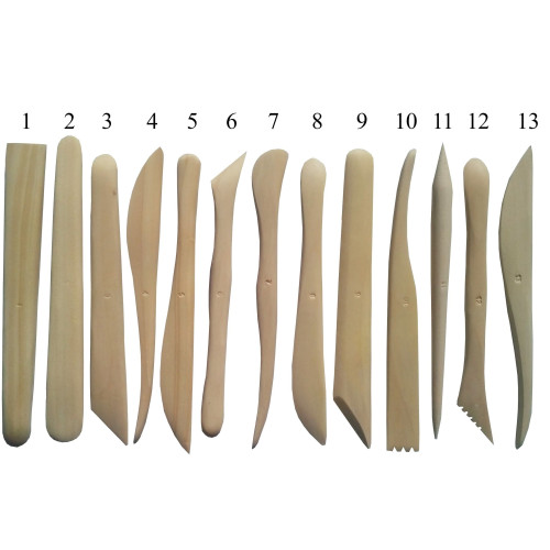 ARTS WOODEN SCULPTURE SPIKES