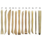 ARTS WOODEN SCULPTURE SPIKES