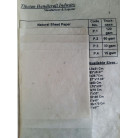 NEPAL HANDMADE PAPER A4 P-4