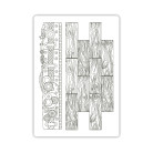 STAMPERIA SONGS OF THE SEA SILICONE MOLD FOR CASTINGS KACM25