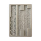 STAMPERIA SONGS OF THE SEA SILICONE MOLD FOR CASTINGS KACM25