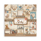 STAMPERIA BABY МИНИ БЛОКЧЕ ХАРТИЯ 30,5/30,5 СМ - SBBM001