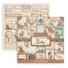 STAMPERIA BABY МИНИ БЛОКЧЕ ХАРТИЯ 30,5/30,5 СМ - SBBM001