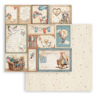 STAMPERIA BABY МИНИ БЛОКЧЕ ХАРТИЯ 30,5/30,5 СМ - SBBM001