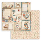 STAMPERIA BABY МИНИ БЛОКЧЕ ХАРТИЯ 30,5/30,5 СМ - SBBM001