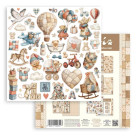 STAMPERIA BABY МИНИ БЛОКЧЕ ХАРТИЯ 30,5/30,5 СМ - SBBM001