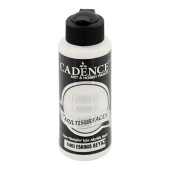 CADENCE АКРИЛНА БОЯ HYBRID 120 МЛ. - ANCIENT WHITE H-003