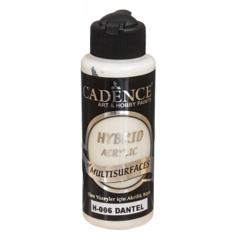 CADENCE ACRYLIC PAINT HYBRID 120 ML. - OLD LACE H-006