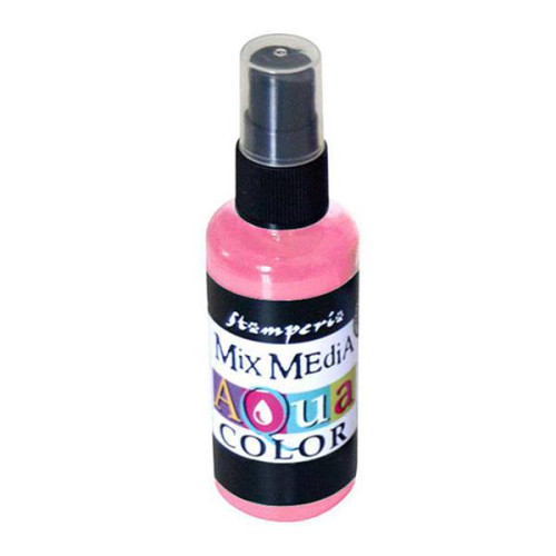 STAMPERIA MIX MEDIA AQUA COLOR 60 ML BABY PINK - KAQ007