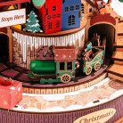 ROBOTIME 3D ДЪРВЕН ПЪЗЕЛ CHRISTMAS TREE 319 ЧАСТИ AMS01