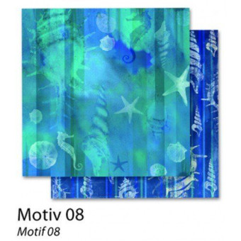 FOLIA ХАРТИЯ ЗА ДИЗАЙН 30,5/30,5 190 ГР. ПАРТИ 08