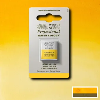 W&N АКВАРЕЛНА БОЯ PROFESSIONAL H/PAN - INDIAN RED