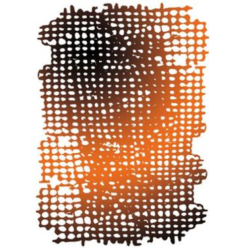 STAMPERIA MEDIA STENCIL - STENCIL 20 X 25 CM - KSTD011