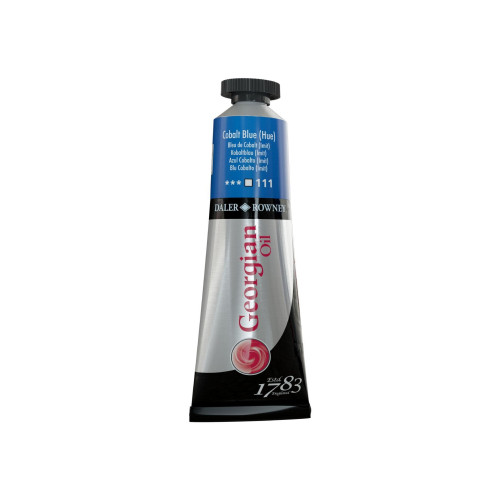 DALER ROWNEY OIL PAINT GEORGIAN 38 ML. - COBALT BLUE HUE