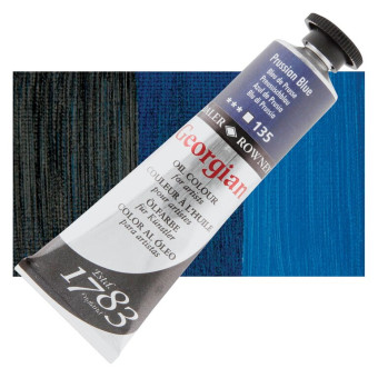 DALER ROWNEY OIL PAINT GEORGIAN 38 ML. - PRUSSIAN BLUE