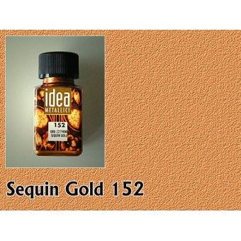 MAIMERI METALLIC PAINT 60 ML. - COIN GOLD