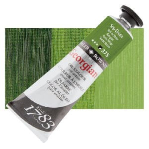 DALER ROWNEY OIL PAINT GEORGIAN 38 ML. - SAP GREEN