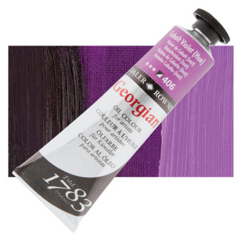DALER ROWNEY OIL PAINT GEORGIAN 38 ML. - COBALT VIOLET