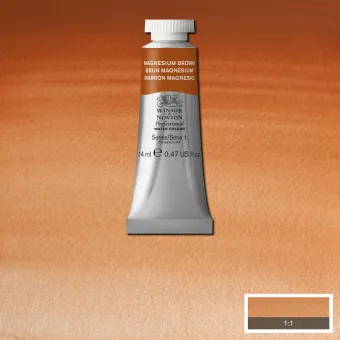 W&N АКВАРЕЛНА БОЯ PROFESSIONAL 14 МЛ. - MAGNESIUM BROWN