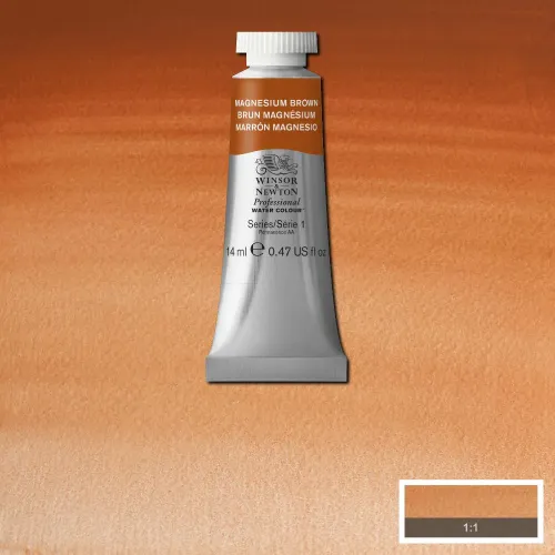 W&N АКВАРЕЛНА БОЯ PROFESSIONAL 14 МЛ. - MAGNESIUM BROWN