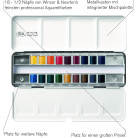 W&N АКВАРЕЛНА БОЯ PROFESSIONAL TRAVEL TIN 18 ЦВ