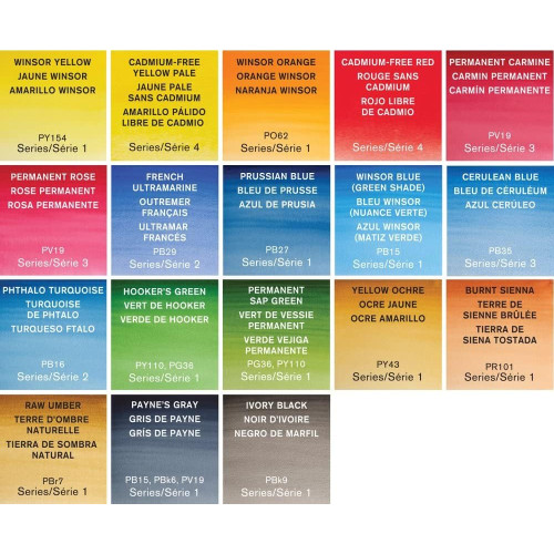 W&N АКВАРЕЛНА БОЯ PROFESSIONAL TRAVEL TIN 18 ЦВ