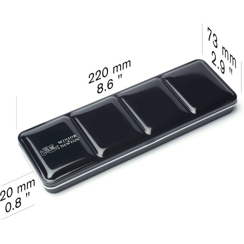 W&N АКВАРЕЛНА БОЯ PROFESSIONAL TRAVEL TIN 18 ЦВ