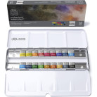 W&N АКВАРЕЛНА БОЯ PROFESSIONAL TRAVEL TIN 18 ЦВ