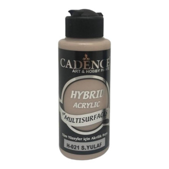 CADENCE АКРИЛНА БОЯ HYBRID 120 МЛ. - WARM OAT H-021