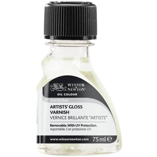 W&N FINAL VARNISH GLOSS 75 ML.